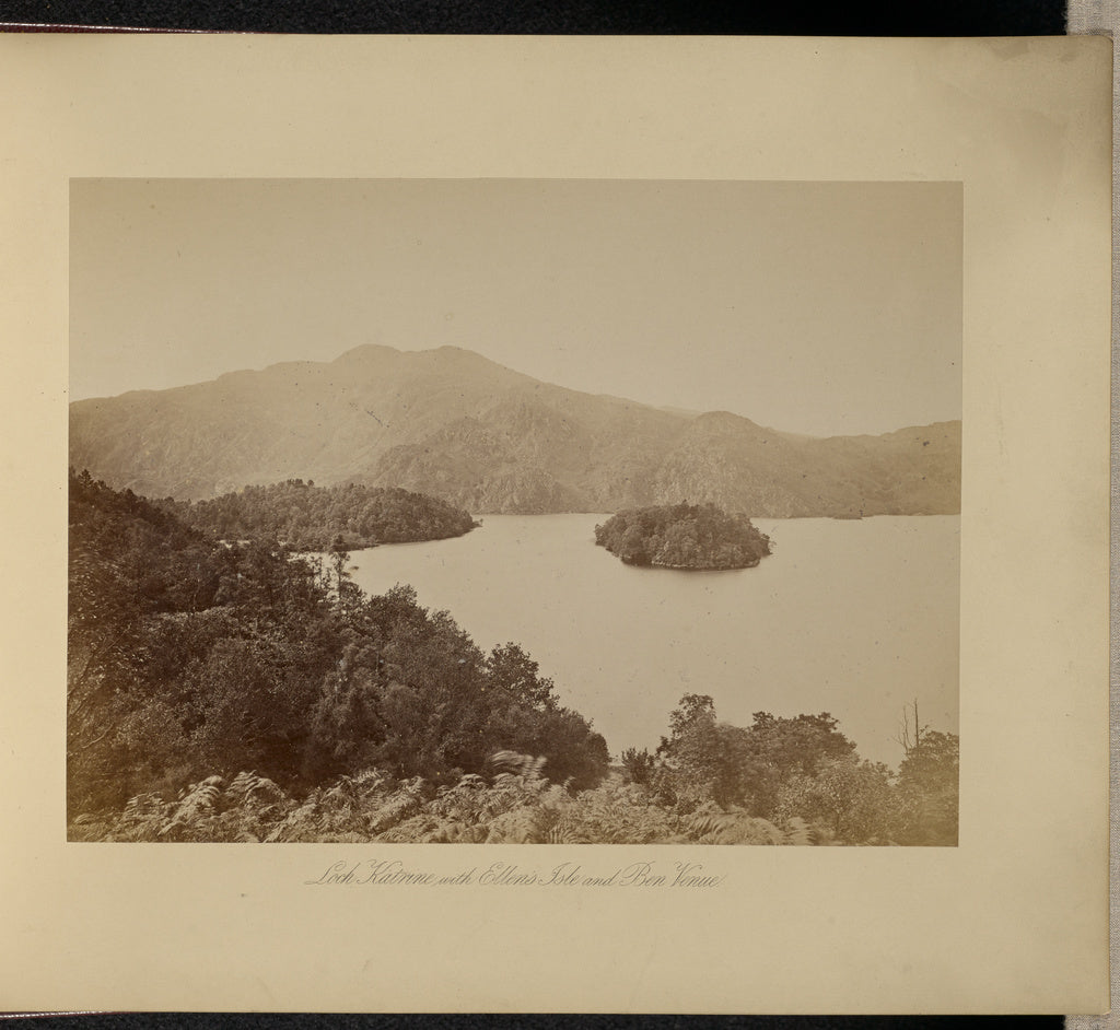 Thomas Annan:Frontispiece, Poster Print Wall Art