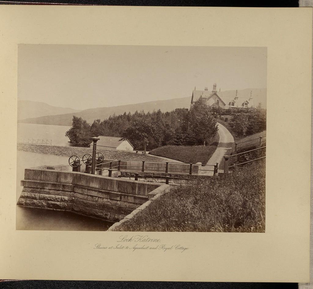 Thomas Annan:Loch Katrine, Poster Print Wall Art