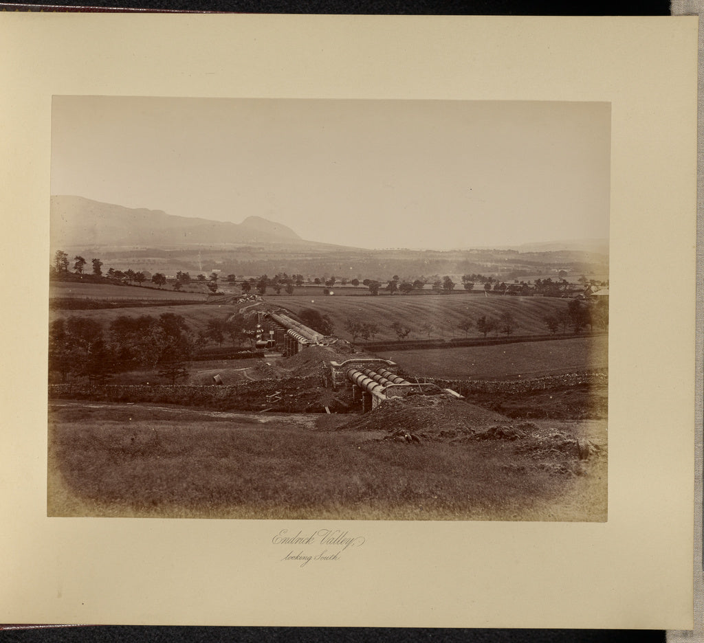 Thomas Annan:Endrick Valley, Poster Print Wall Art