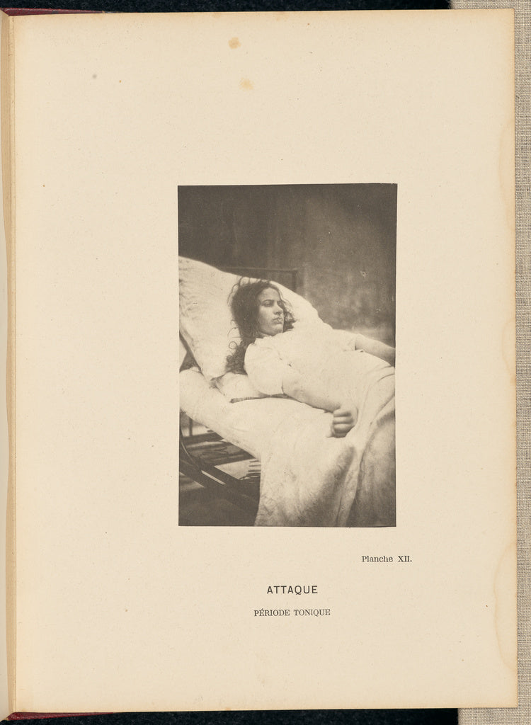 Paul-Marie-Léon Regnard:Attaque Période Tonique, Poster Print Wall Art