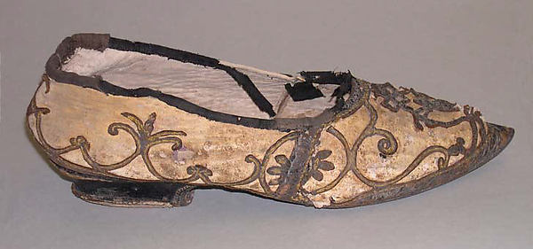 Slippers 1780–99,16x12"(A3)Poster