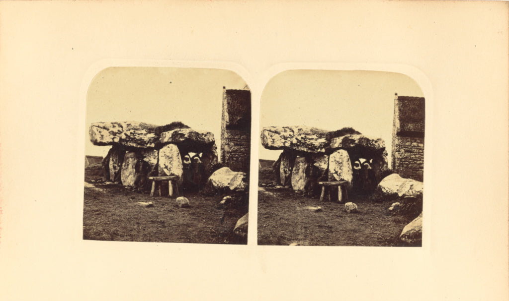 Henry Taylor:Ancient Dolmen, Carnac, Poster Print Wall Art