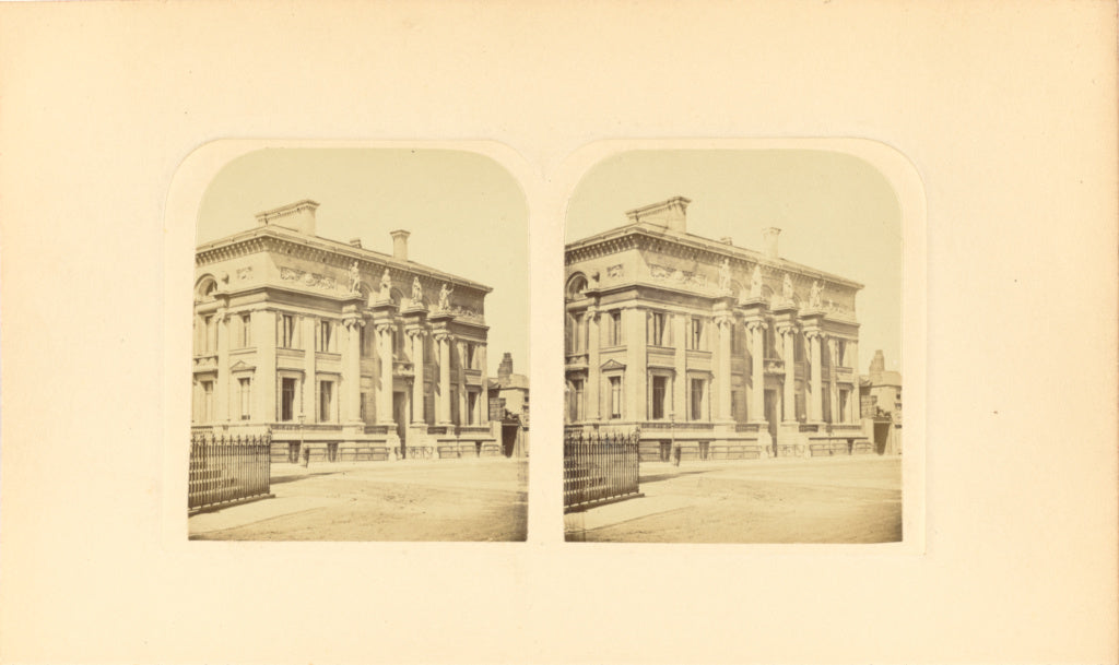Unknown maker:The Taylor and Randolph Building, Oxford, Poster Print Wall Art