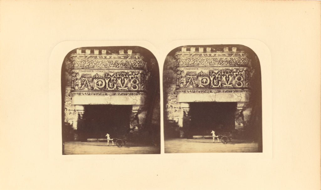 Henry Taylor:Ancient Marble Chimneypiece, Poster Print Wall Art