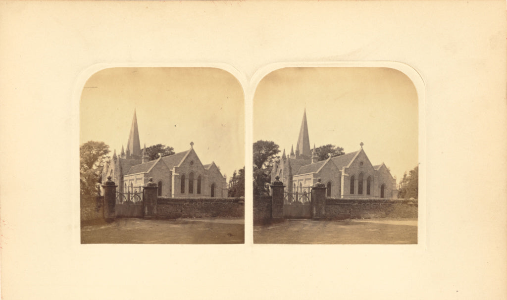 Unknown maker:Whippingham Church, Isle of Wight, Poster Print Wall Art
