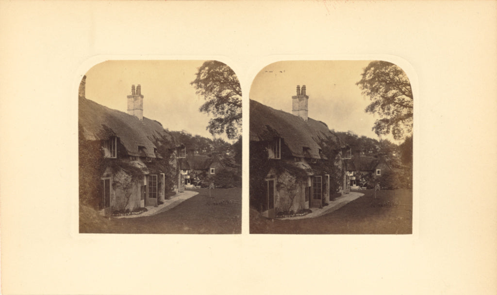 Unknown Artist maker:A Summer Retreat at Shanklin, Poster Print Wall Art