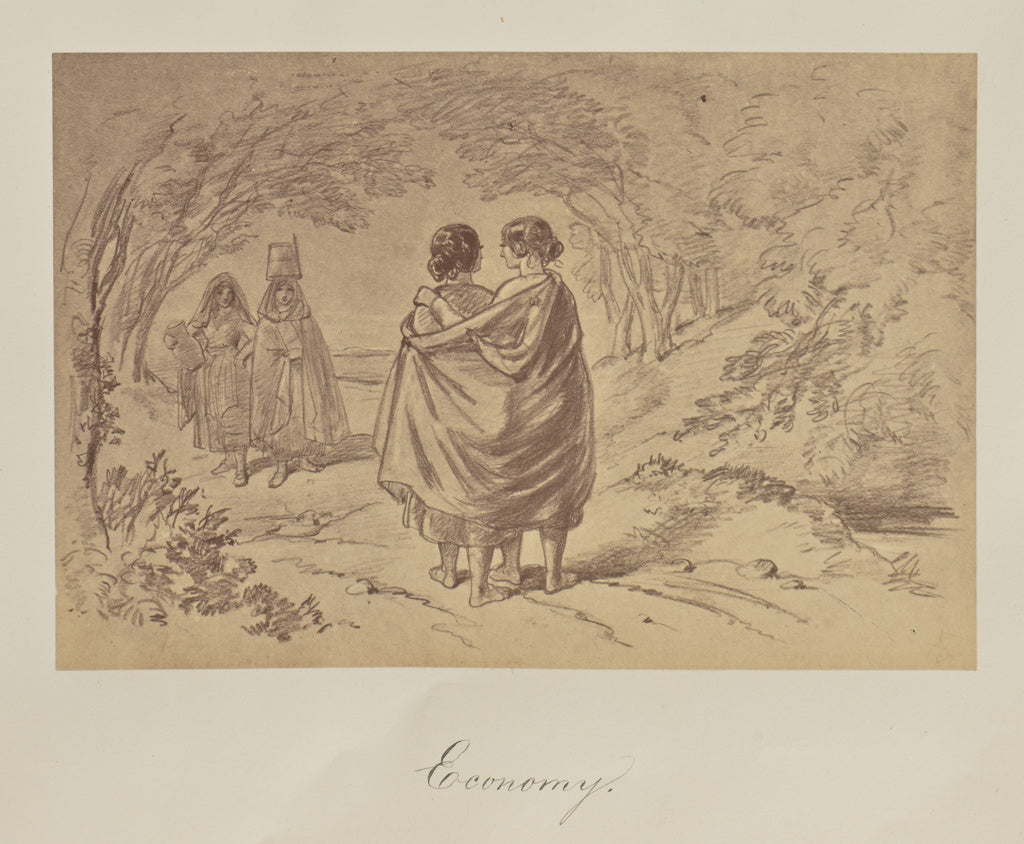 Unknown:Economy, Poster Print Wall Art