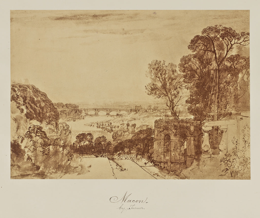 Caroline Bertolacci:Macon. by Turner., Poster Print Wall Art