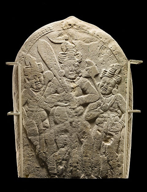 Throne Stele c4th cent,16x12"(A3)Poster