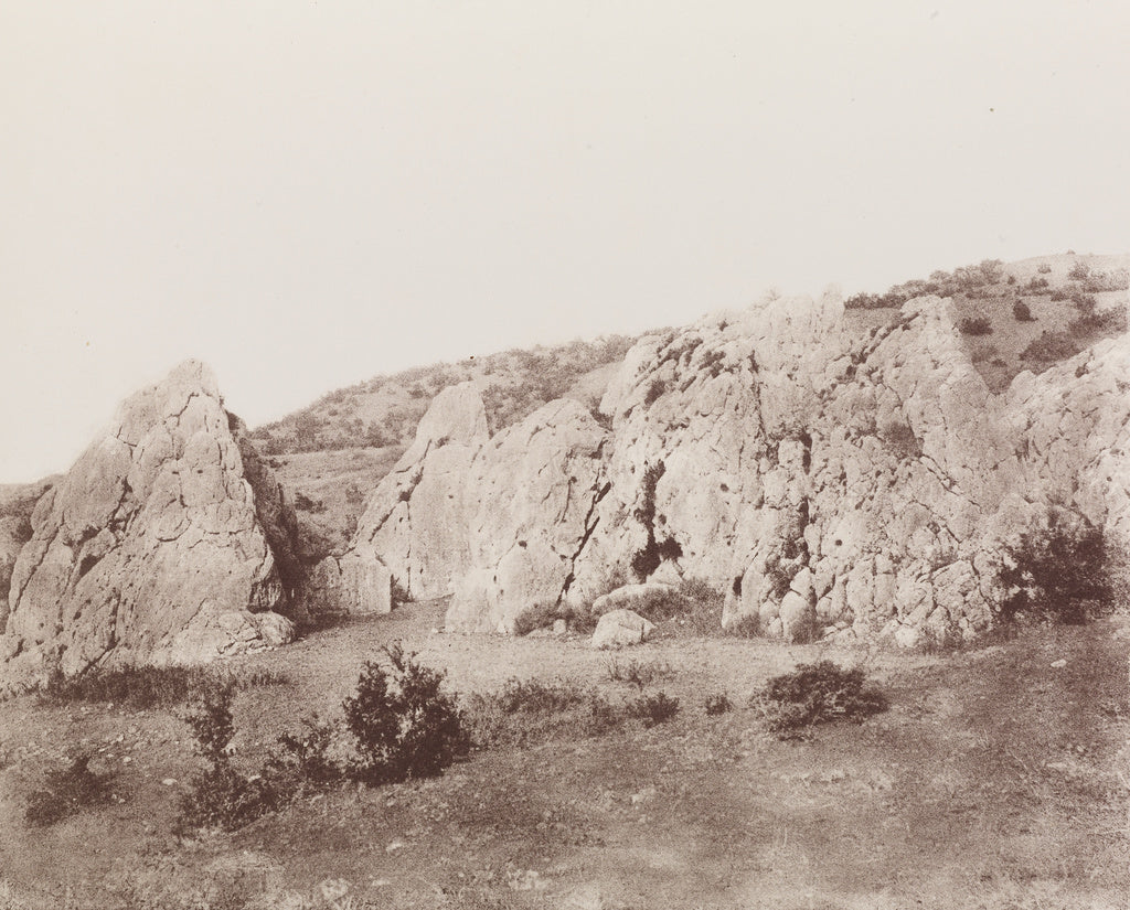 Jules Delbet:Cappadoce. Pterium- (Boghaz-Keuï). Vue génér, Poster Print Wall Art