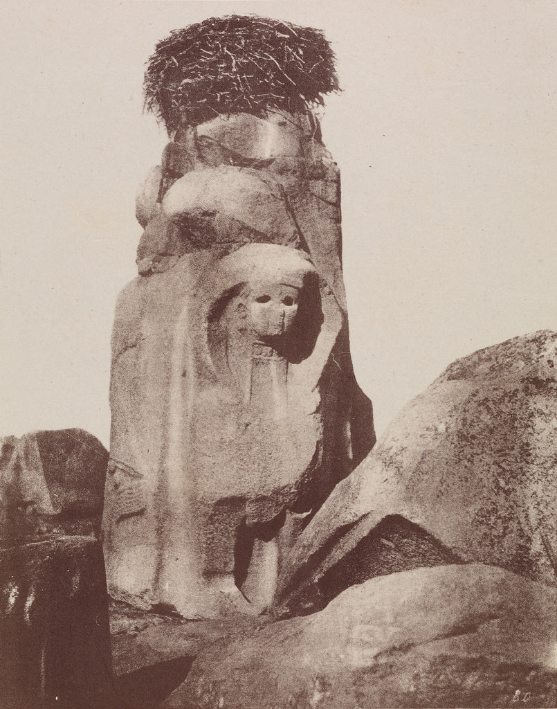 Jules Delbet:Cappadoce. Euïuk. Un des pieds-droits de la po, Poster Print Wall Art