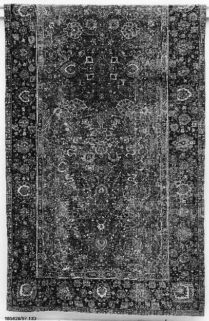 :Carpet early 17th century-16x12"(A3) Poster
