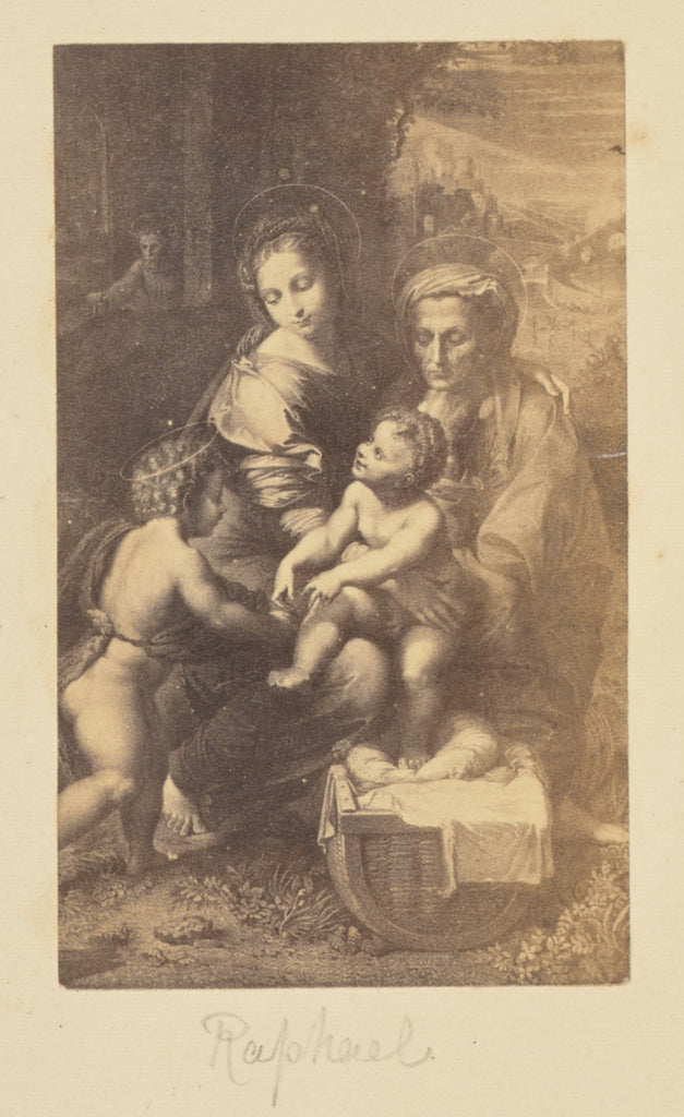 Unknown:Raphael, Poster Print Wall Art