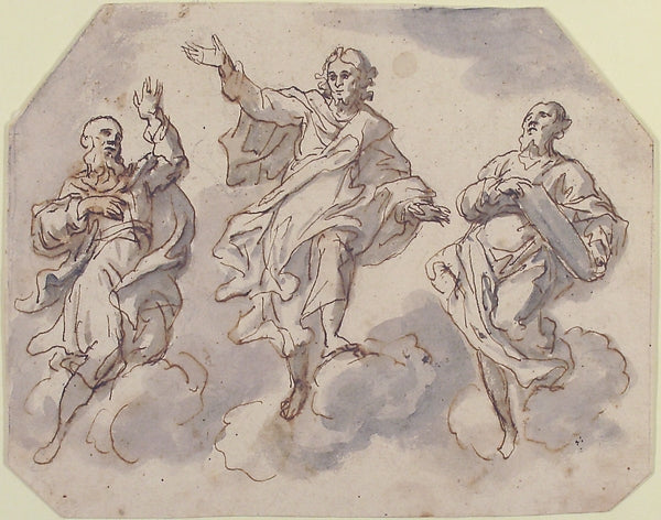 The Transfiguration 1565–1608-Francesco Curia,16x12"(A3) Poster