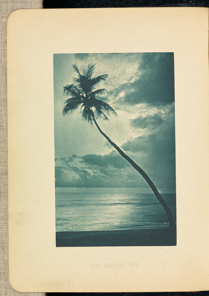 Henry W. Cave:The Orient Sea, Poster Print Wall Art