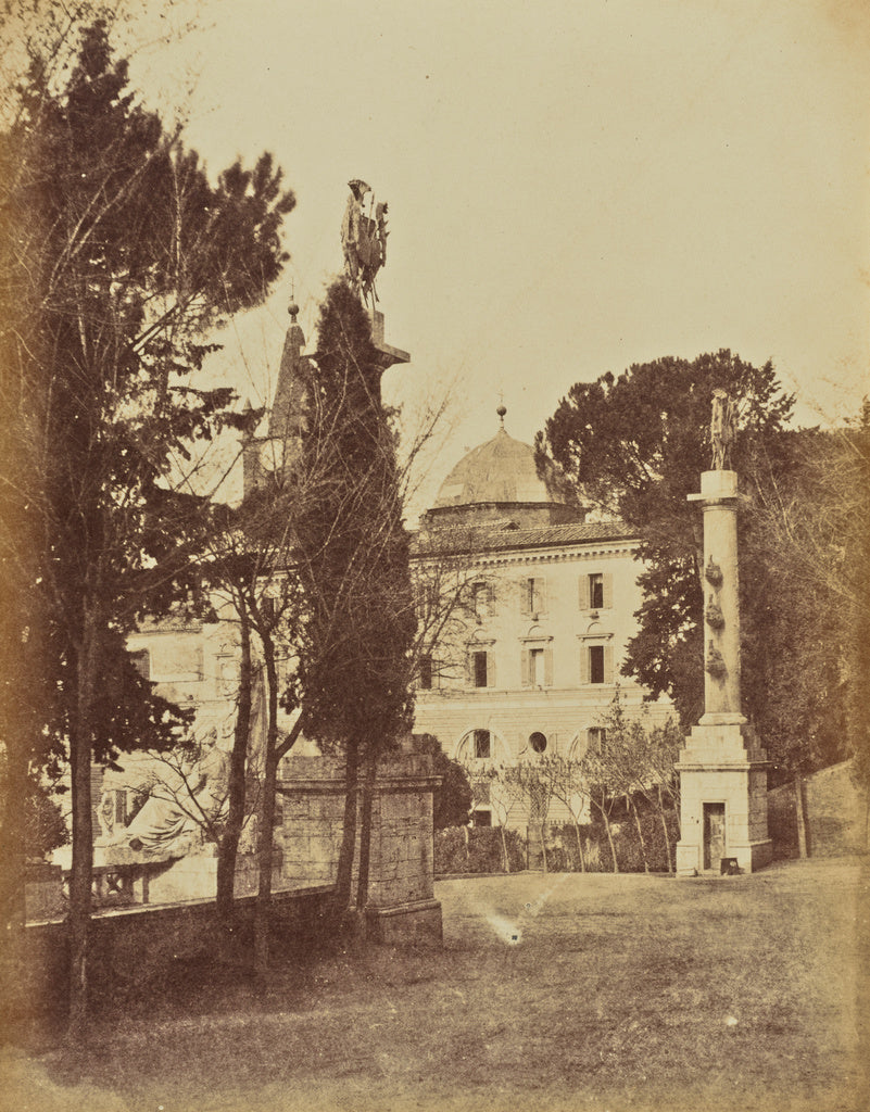 Jane St. John:Ascent to Monte Pincio, Rome, Poster Print Wall Art