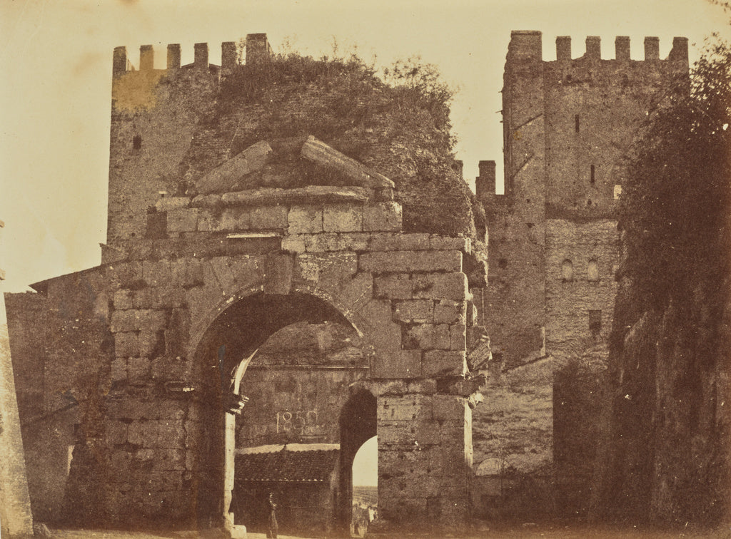 Jane St. John:Arch of Drusus, Rome, Poster Print Wall Art