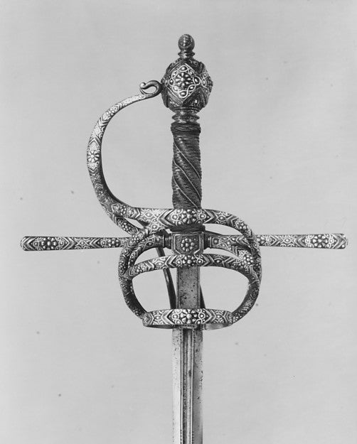 Rapier c1620, Poster Print Wall Art
