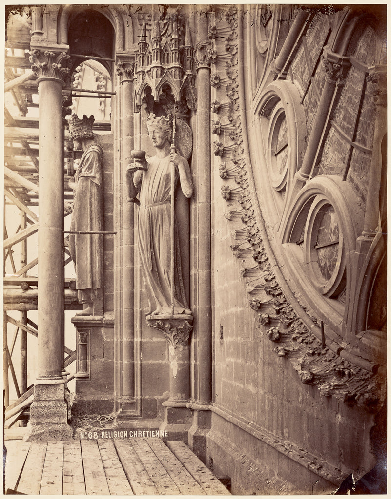 Unknown:Religion Chretienne, Poster Print Wall Art