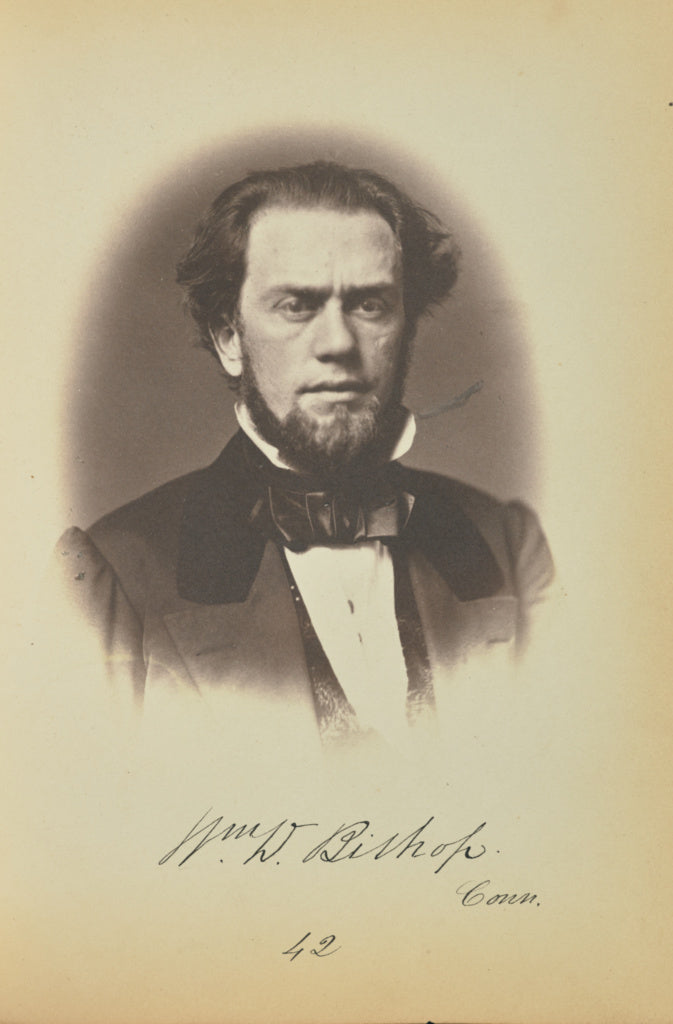 James Earle McClees:William D. Bishop, Poster Print Wall Art