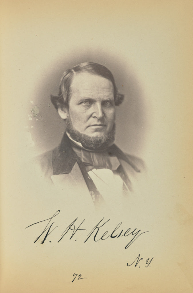 James Earle McClees:William H. Kelsey, Poster Print Wall Art