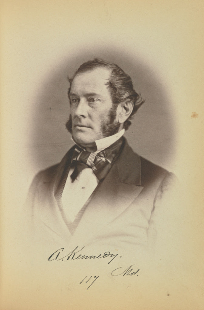 James Earle McClees:Anthony Kennedy, Poster Print Wall Art