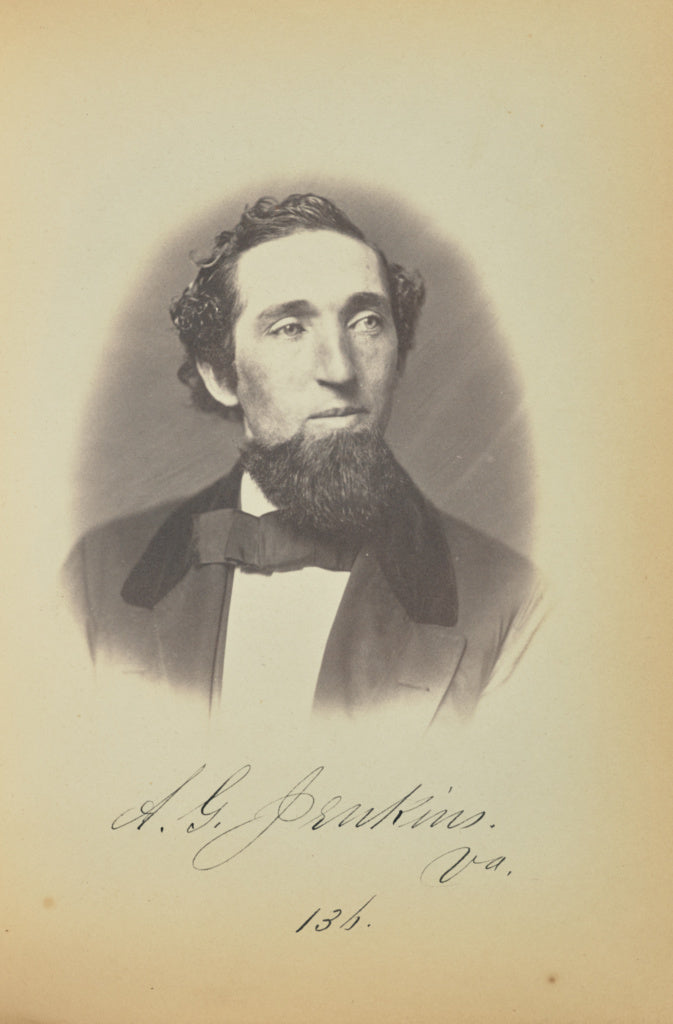 James Earle McClees:Albert G. Jenkins, Poster Print Wall Art