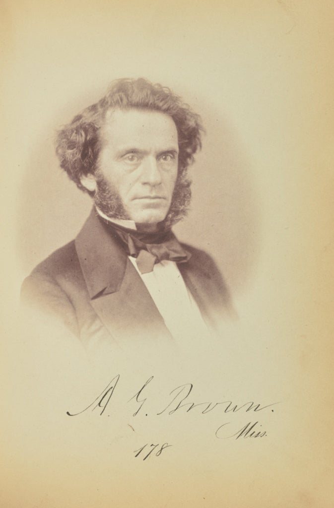 James Earle McClees:Albert G. Brown, Poster Print Wall Art
