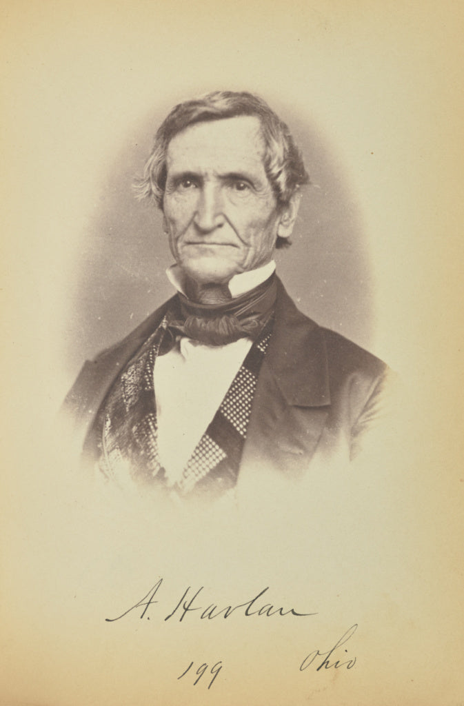 James Earle McClees:Aaron Harlan, Poster Print Wall Art