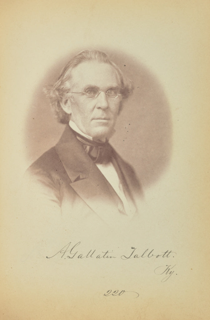 James Earle McClees:Albert G. Talbott, Poster Print Wall Art