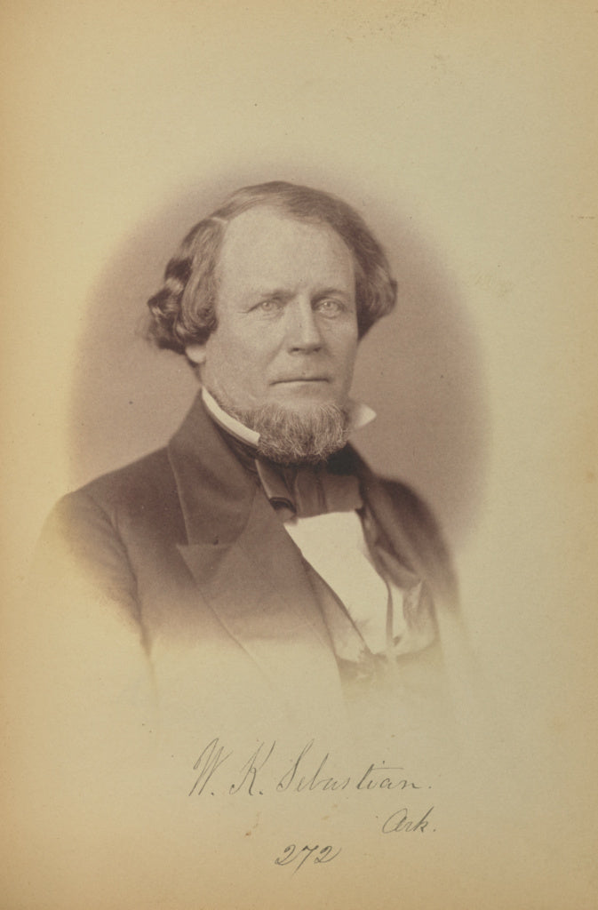 James Earle McClees:Wm. K. Sebastian, Poster Print Wall Art