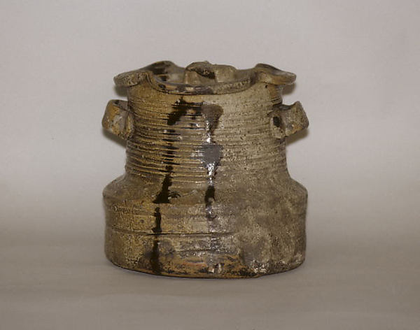 Water Jar with Cover c17th cent, Poster Print Wall Art