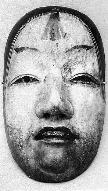 Noh mask 1336–1573, Poster Print