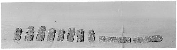 Lamellae of Lamellar Armor 1st–6th cent, Poster Print Wall Art