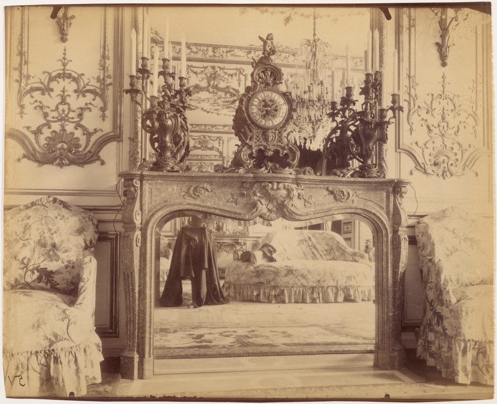 Eugène Atget:The Austrian Embassy, 57 rue de Varenne, Poster Print Wall Art