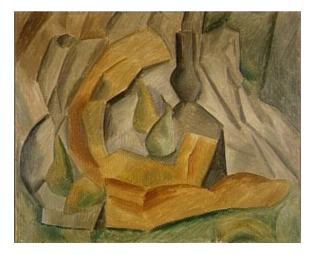 1909 Les pains by Pablo Picasso, vintage artwork, 16x12"(A3) Poster