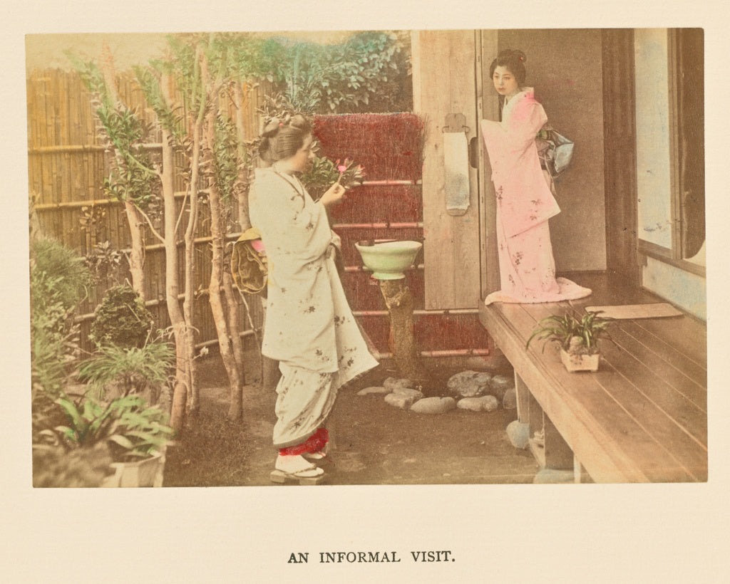 Kazumasa Ogawa:An Informal Visit, Poster Print Wall Art