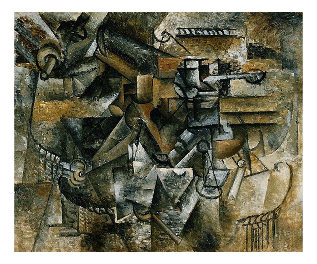 1910 ''verre d'absinthe by Pablo Picasso, vintage artwork, 16x12"(A3) Poster