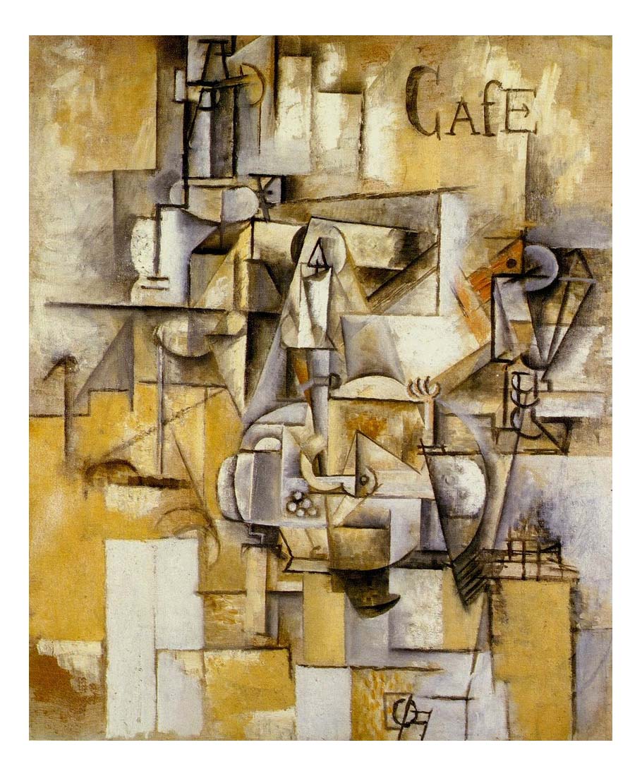 1912 Le pigeon aux petits pois by Pablo Picasso, vintage artwork, 16x12"(A3) Poster