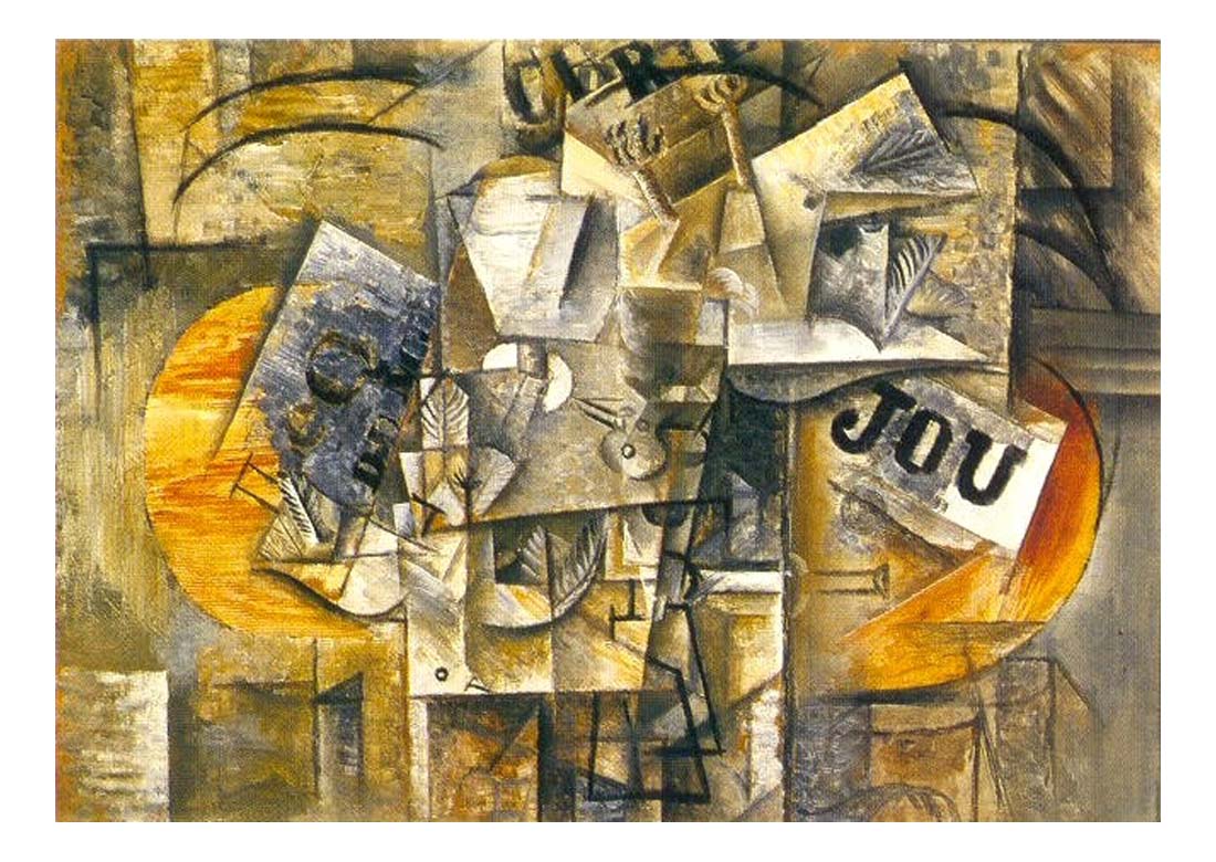 1912 Les oiseaux morts by Pablo Picasso, vintage artwork, 16x12"(A3) Poster