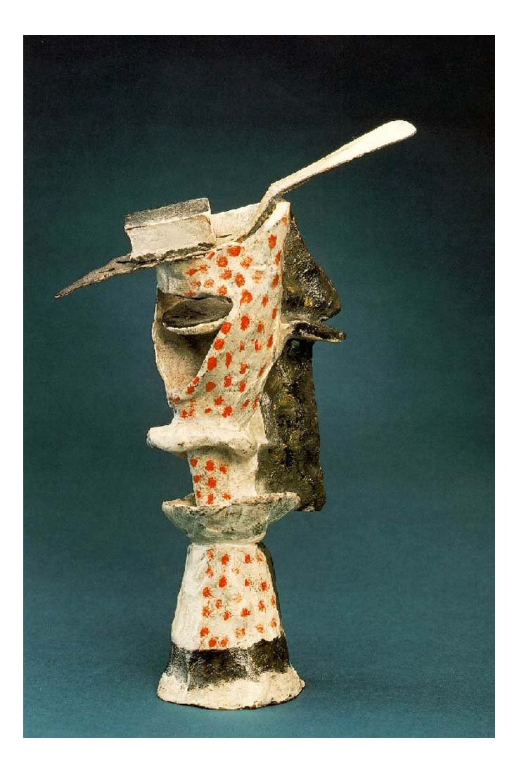 1914 Le verre d'absinthe by Pablo Picasso, vintage artwork, 16x12"(A3) Poster