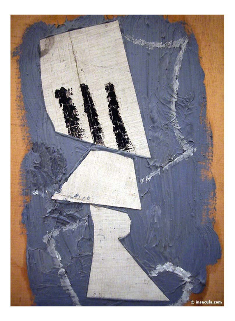 1914 Verre3 by Pablo Picasso, vintage artwork, 16x12"(A3) Poster