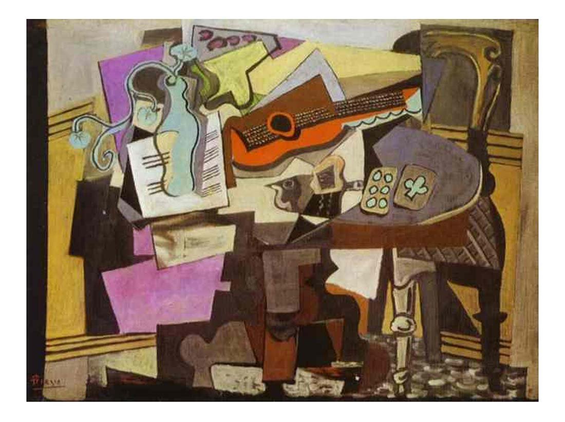 1918 Nature morte by Pablo Picasso, vintage artwork, 16x12"(A3) Poster