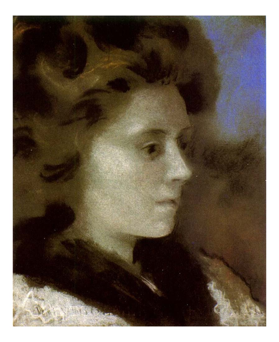 1920 Portrait de femme (Olga) by Pablo Picasso, vintage artwork, 16x12"(A3) Poster