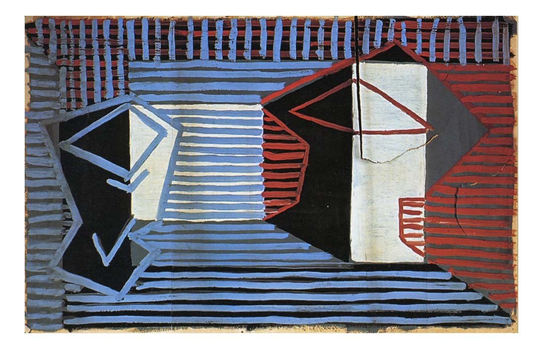 1922 Verre et compotier by Pablo Picasso, vintage artwork, 16x12"(A3) Poster