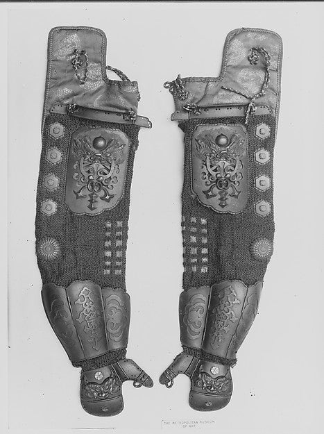 Pair of Sleeves early 18th cent, Poster Print Wall Art