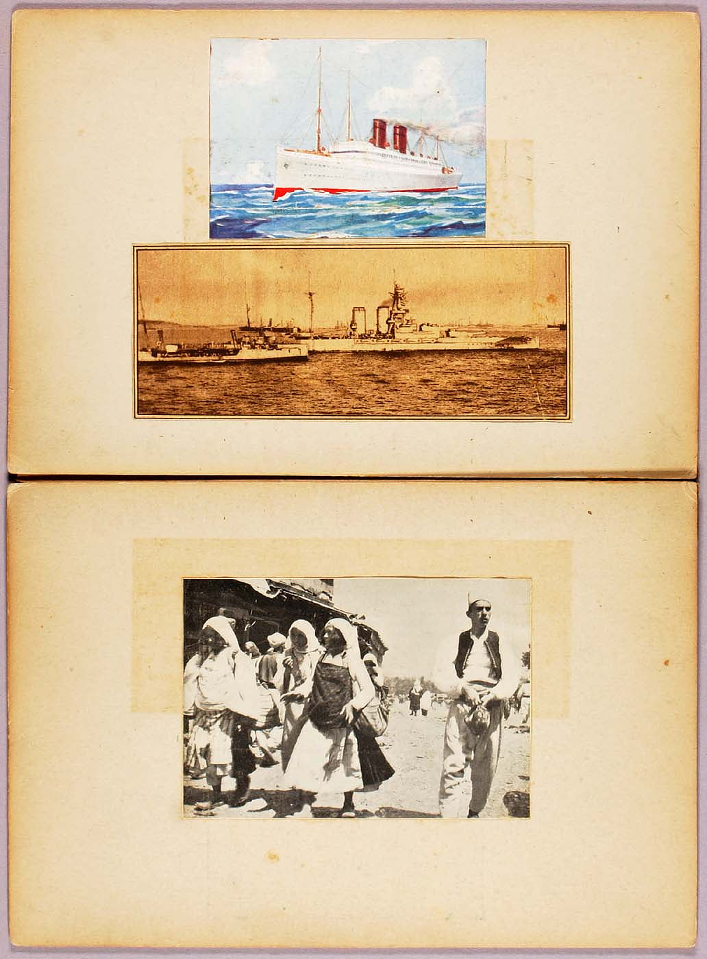 Abbott Handerson Thayer:White Against Sky--Arabs, study fold,16x12"(A3)Poster