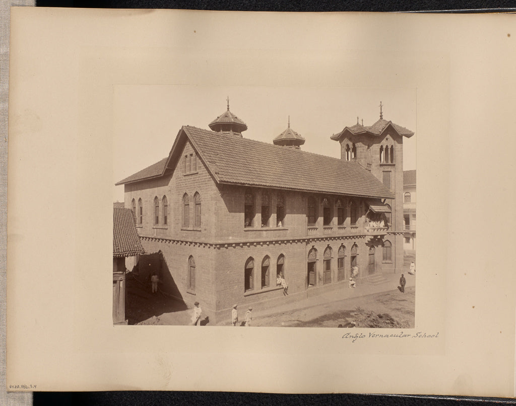 Unknown:Anglo Vernacular School, Poster Print Wall Art