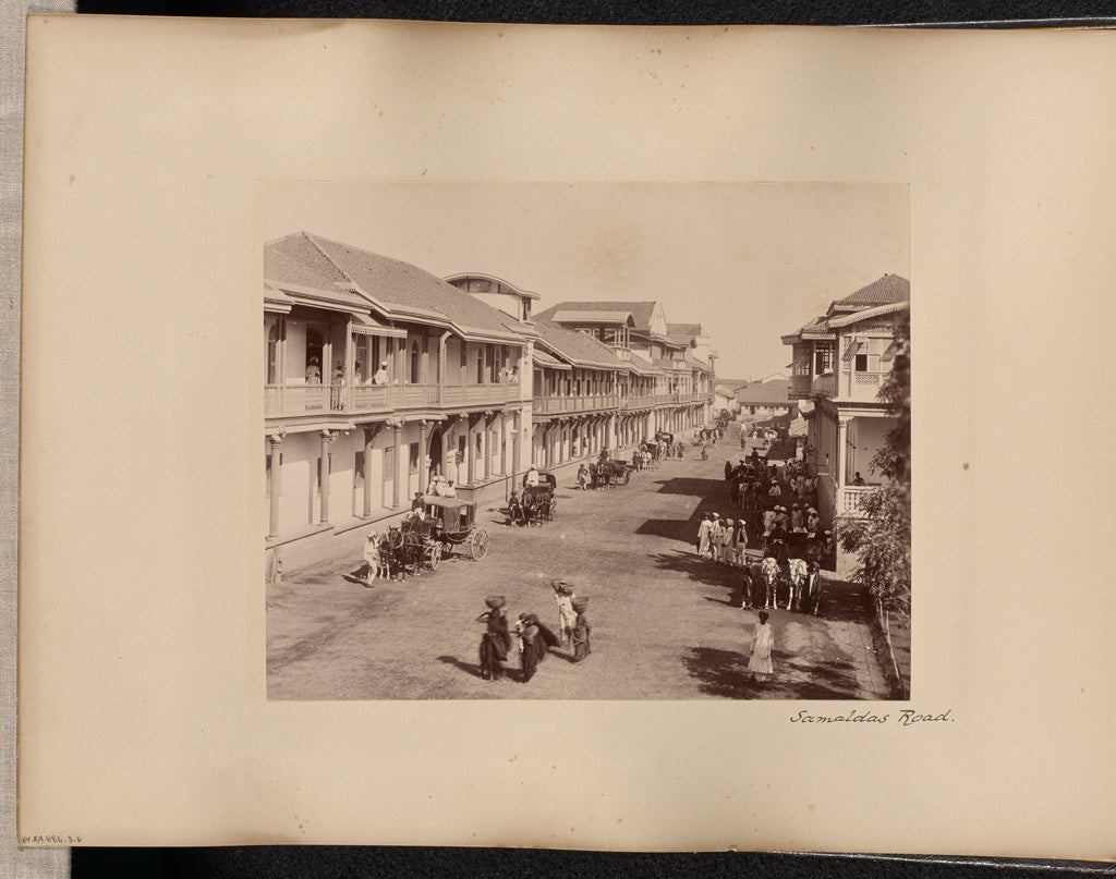 Unknown:Samaldas Road, Poster Print Wall Art