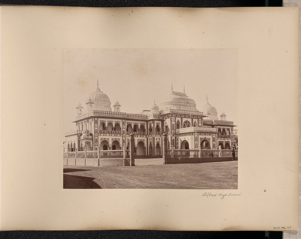 Unknown:Alfred High School, Poster Print Wall Art